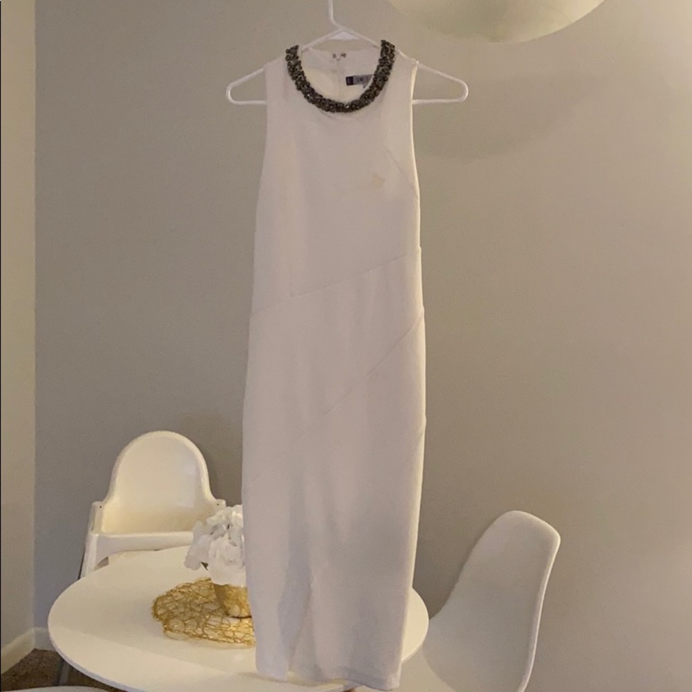 White dress